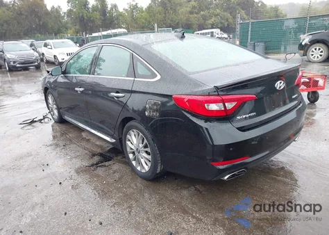 2015 Hyundai Sonata Limited из США, поврежденный, VIN 5NPE34AF7FH152389